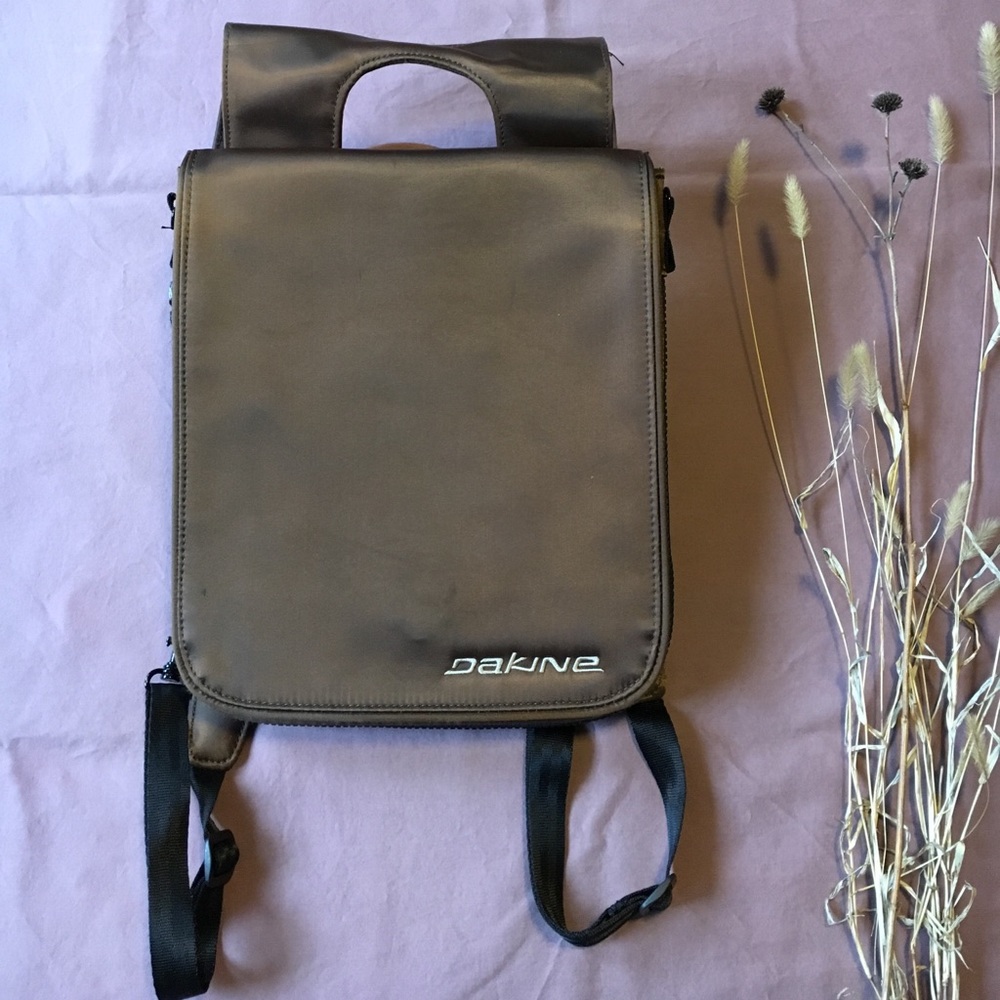 Dakine brown small backpack